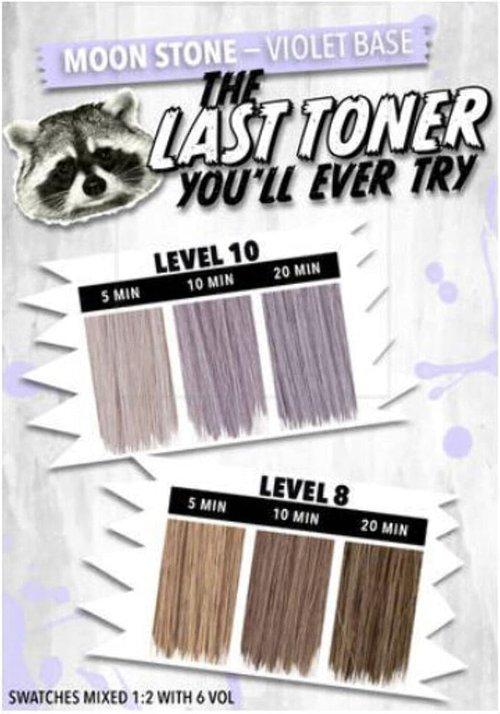Pulp Riot High Speed Toner - Moonstone 3 oz | Vibrant Color & Quick Results