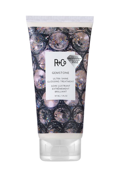 R+Co Gemstone Ultra Shine Glossing Treatment - 147 ml | Achieve Brilliant Shine and Smoothness