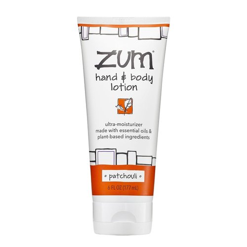 Indigo Wild Zum Hand & Body Lotion - Natural Moisturizer with Shea Butter & Jojoba Oil - Patchouli Scent | 6 fl oz