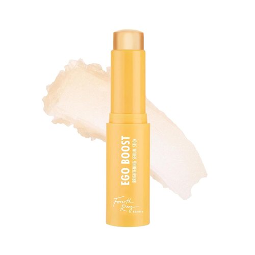 ColourPop Brightening Vitamin C Serum Stick - Radiance-Boosting Face Serum for Glowy Skin - Turmeric Infused (0.25 oz)