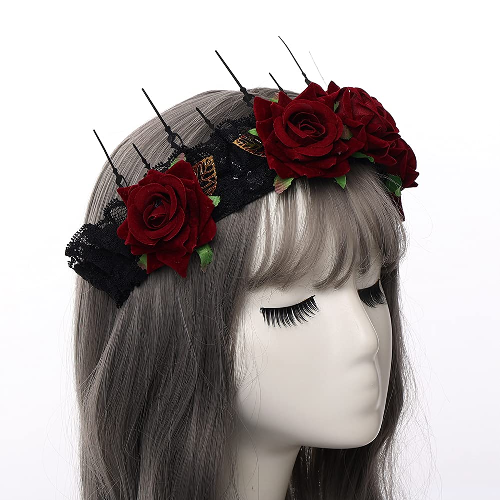 BLESSUME Mary Halo Crown Headband Goddess Headwear Halloween Costume Headpiece Headdress for Cosplay Party (Z)