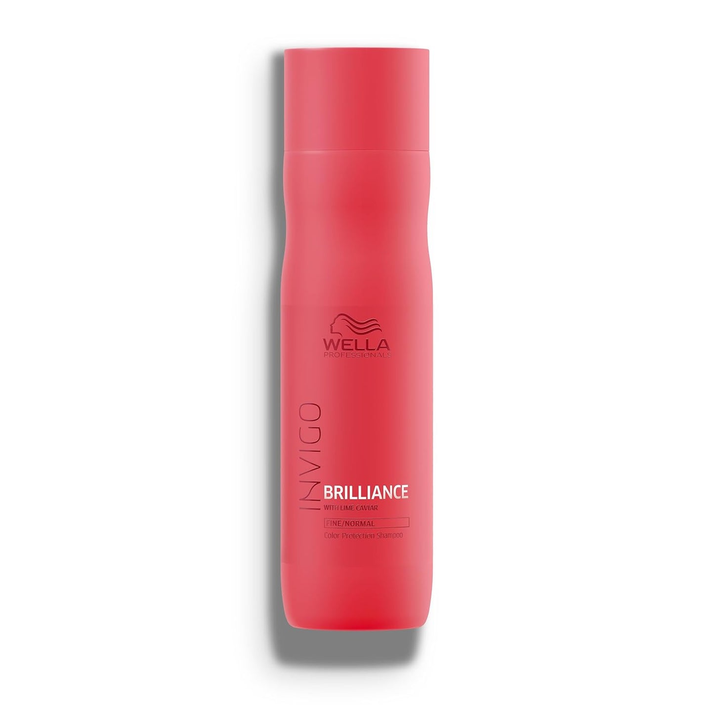 Wella Professionals Invigo Brilliance Shampoo - Intense Color Protection for Fine/Normal Hair | 10.1 Fl Oz