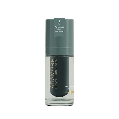 Aramore NAD+ Renewing Eye Cream - Brightens Dark Circles, De-Puffs & Hydrates - 15ml