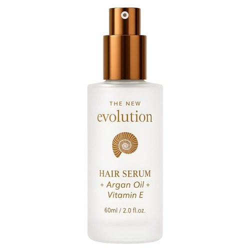 HerStyler Hair Serum - Nourishing Argan Oil & Vitamin E for Anti-Frizz & Enhanced Shine | Non-Greasy Formula