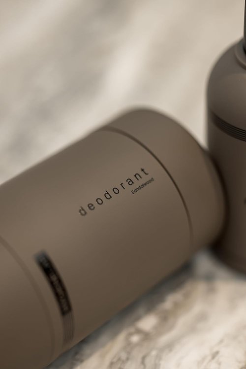 HygieneLab Men’s Deodorant - Aluminum-Free, 24-Hour Odor Protection | EWG Verified, Sandalwood Scent