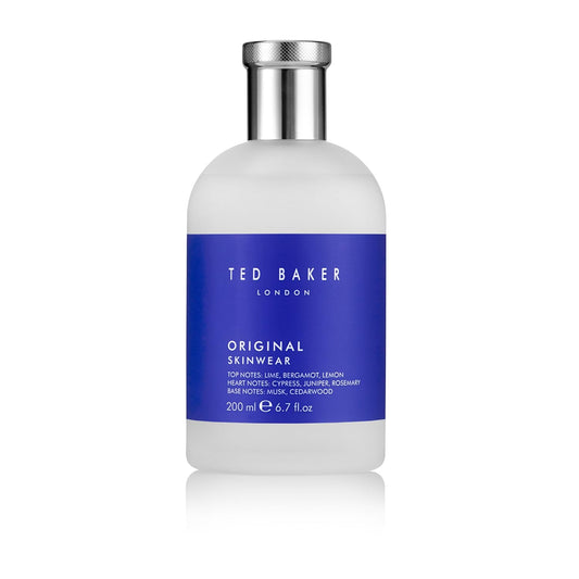 Ted Baker Skinwear EDT - Woody Masculine Fragrance with Zesty Lime & Sandalwood - 6.76 Fl Oz