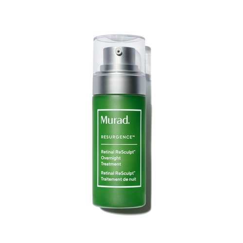 Murad Retinal ReSculpt Overnight Treatment - Advanced Face and Neck Serum with Encapsulated Retinal, Kangaroo Paw, Olive, & Oat Smooths Deep Wrinkles and Crepey Skin, & Lifts Sagging Skin - 1 Fl Oz