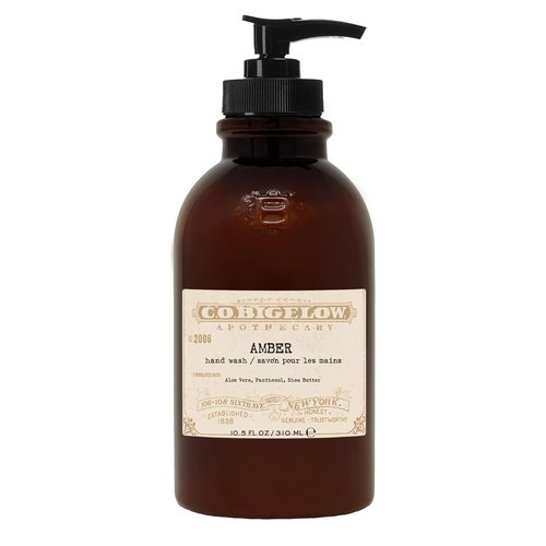 C.O. Bigelow Amber Hand Wash - Scented Soap with Aloe Vera & Shea Butter | 10.5 fl oz