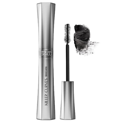 Physicians Formula Killer Curves Mascara - Black Full-Volume Lash-Lifting | Dermatologist Approved & Vegan