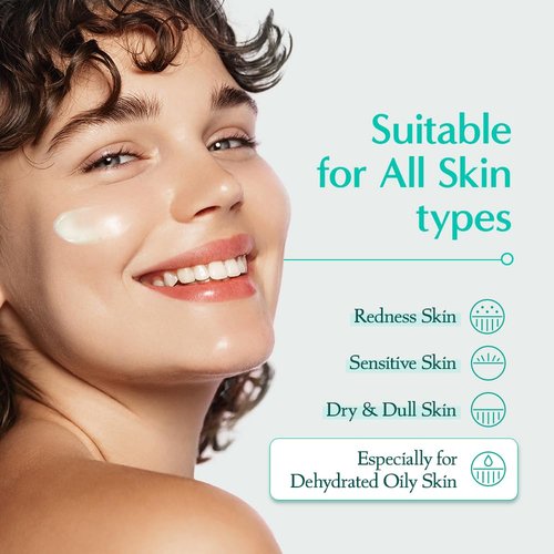 RATAPLAN Minari Calming Moisture Cream - Hydrating Face Gel with Hyaluronic Acid & Centella | 2.53 fl oz