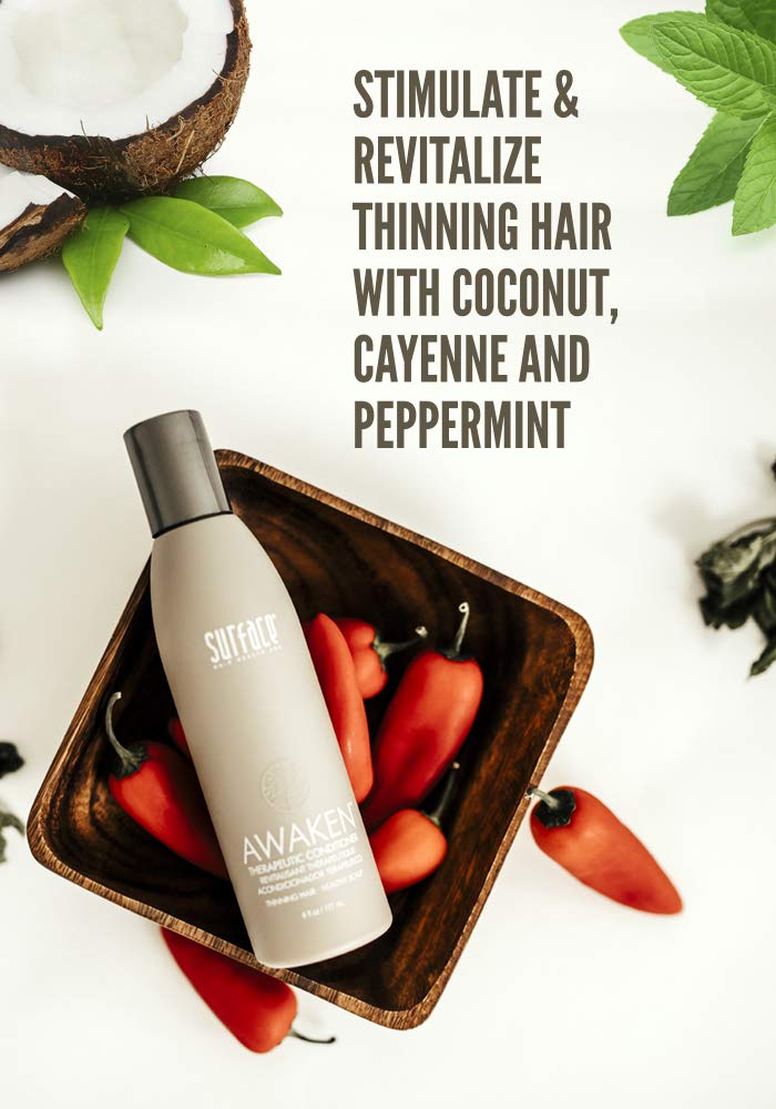 Surface Hair Awaken Therapeutic Conditioner - Natural Formula for Thinning Hair & Healthy Scalp