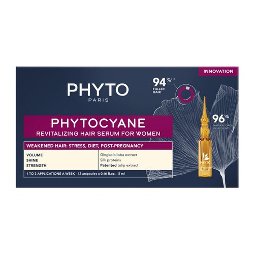 PhytoCyane Women's Hair Treatment - Combat Hair Thinning & Boost Volume | 6.7 Fl Oz