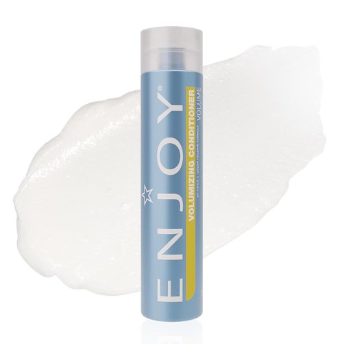 **Enjoy Volumizing Conditioner - Lightweight Moisture & Body for Fine Hair, 10.1 Fl Oz | Shine-Enhancing Formula**
