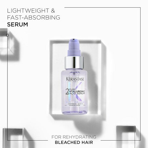 Kerastase Blond Absolu Hair Serum - Hydrating Formula for Bleached & Highlighted Hair | 1.7 fl Oz