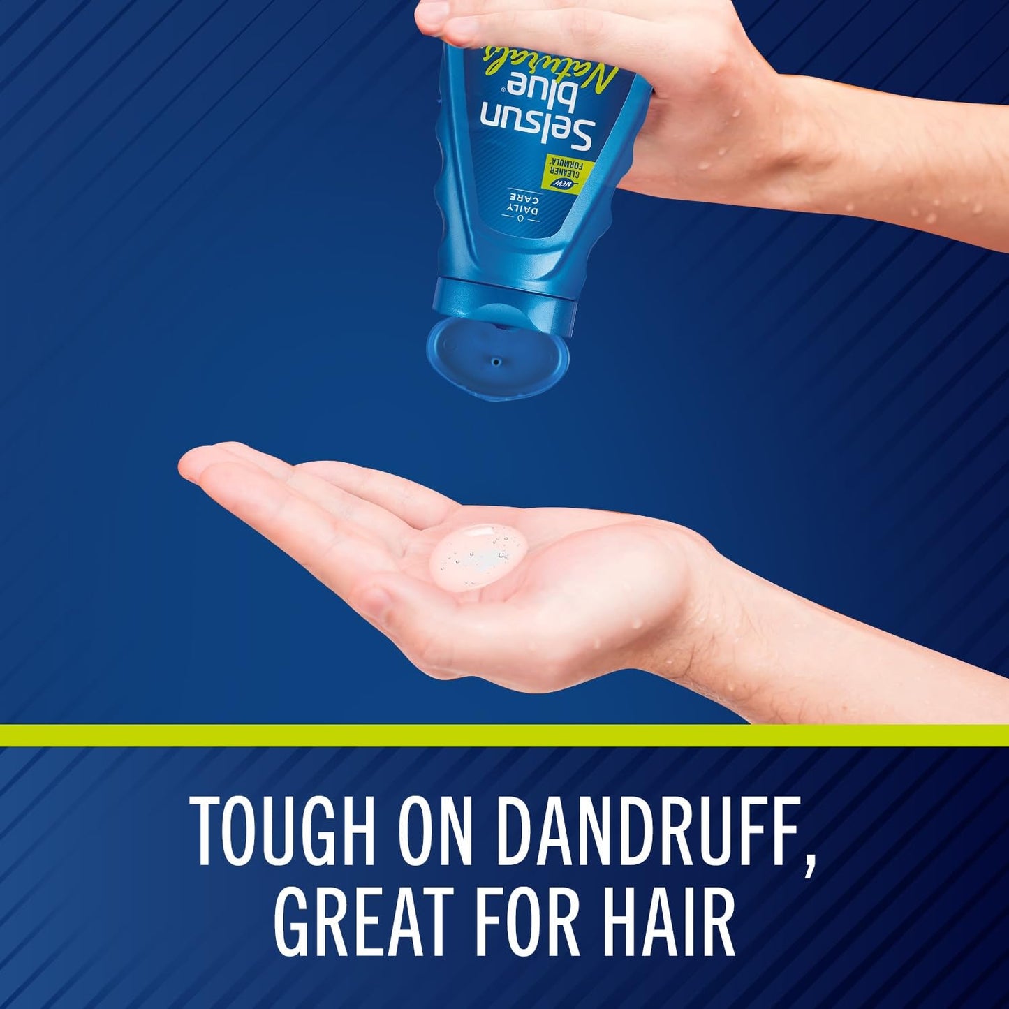 Selsun Blue Naturals Anti-Dandruff Shampoo - Extra-Hydrating Formula with Vitamins B5 & E | 11 fl. oz.