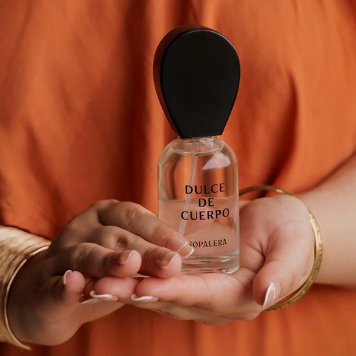 Nopalera Dulce de Cuerpo Eau de Parfum, Smoky Warm Gender Neutral Perfume with Copal, Vanilla, Sandalwood, Amber and Violet, Clean Fragrance, Free from Pthalates 50ml