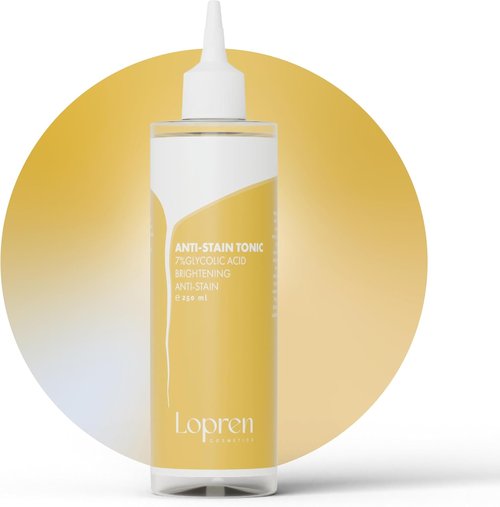 Regine Switzerland 7% Glycolic Acid Facial Toner - Brightening & Exfoliating AHA Tonic for Even Skin Tone | 8.4 Fl Oz