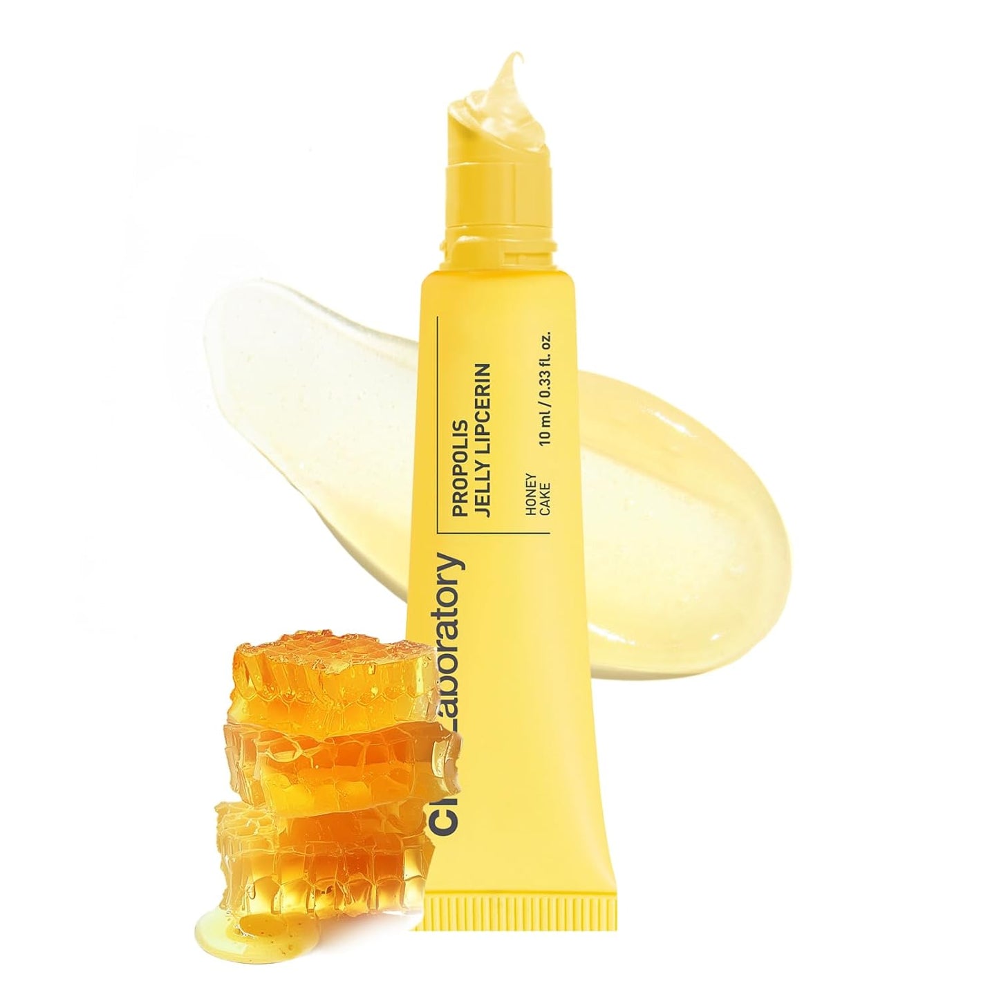 CNP Propolis Jelly Lipcerin™ - Hydrating Lip Balm & Gloss with Manuka Honey | 0.3 fl. oz. Honey Cake