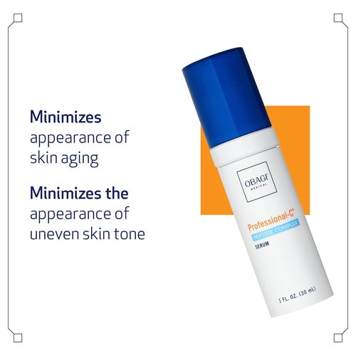 Obagi Professional-C Peptide Complex Serum - Enhances Firmness, Even Skin Tone & Reduces Fine Lines