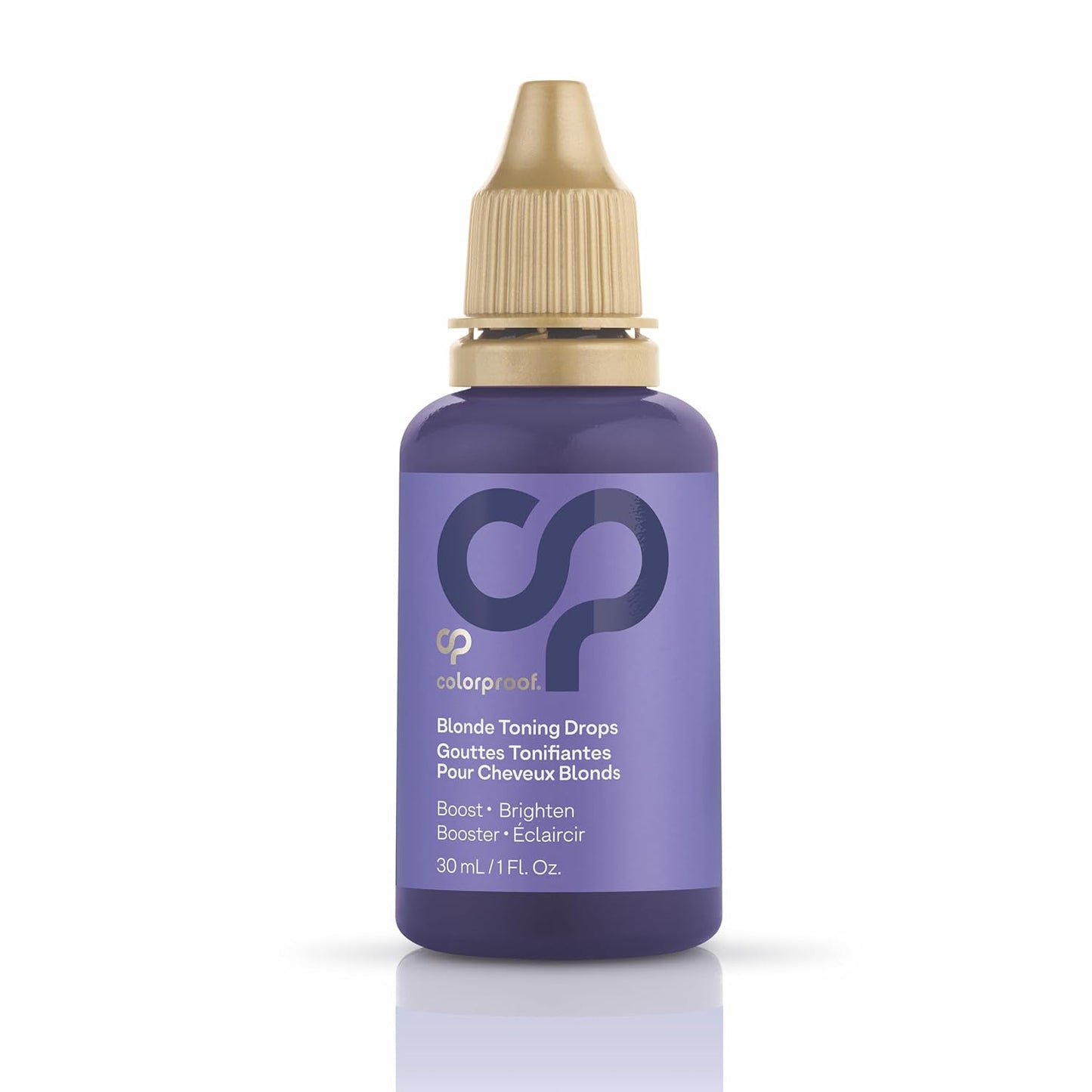 Colorproof Toning Drops - Highly Pigmented Toner for Blonde Hair | 1 Fl. Oz. with Citrus, Jasmine & Coconut Milk Scent