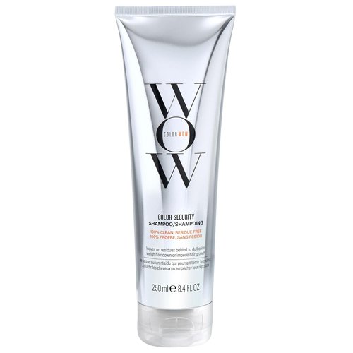 COLOR WOW Color Security Shampoo - Sulfate-Free, Residue-Free Formula for Healthy Hair & Scalp | Paraben-Free Salon Quality