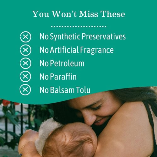 Earth Mama Organic Diaper Balm - EWG Verified Diaper Cream for Sensitive Skin | 2-Ounce (2-Pack)