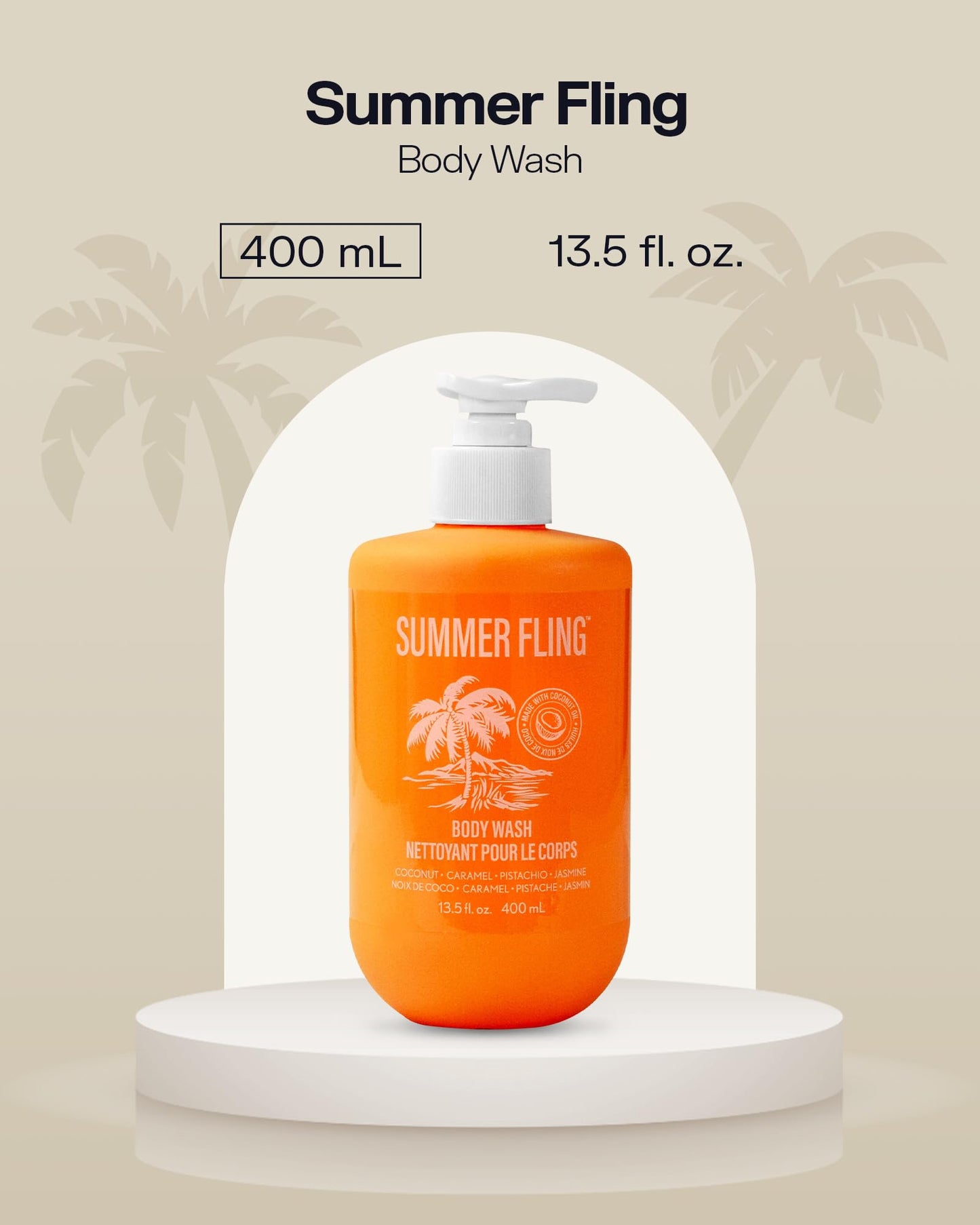 Summer Fling Body Wash