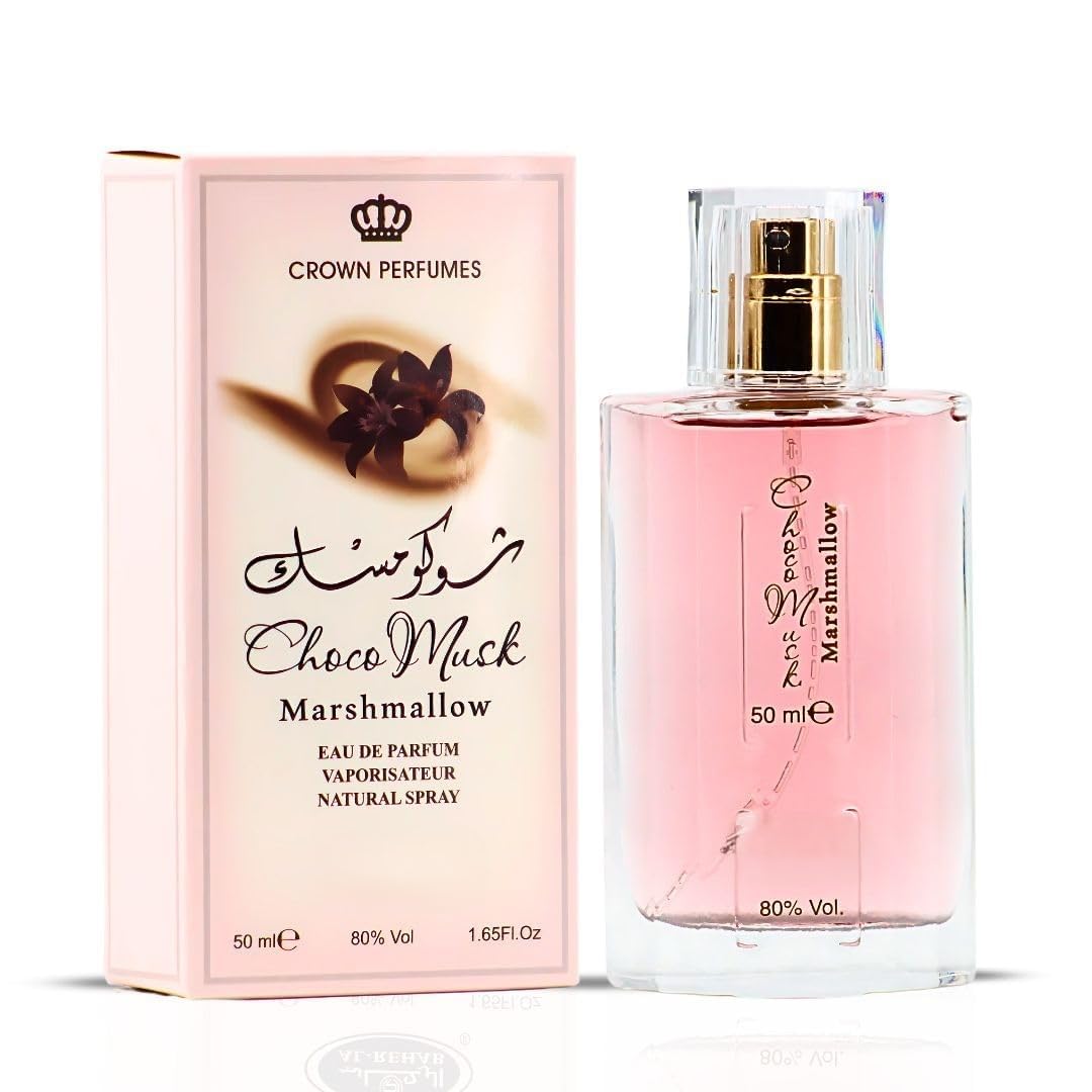 VENEZIO PROFUMO Choco Musk Gift Set, 3 Pack Eau De Parfum Collection, Chocolate Pistachio & Marshmallow Fragrances, 50ml Each