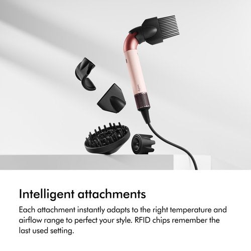Dyson Supersonic r™ Hair Dryer in Ceramic Pink and Rose Gold