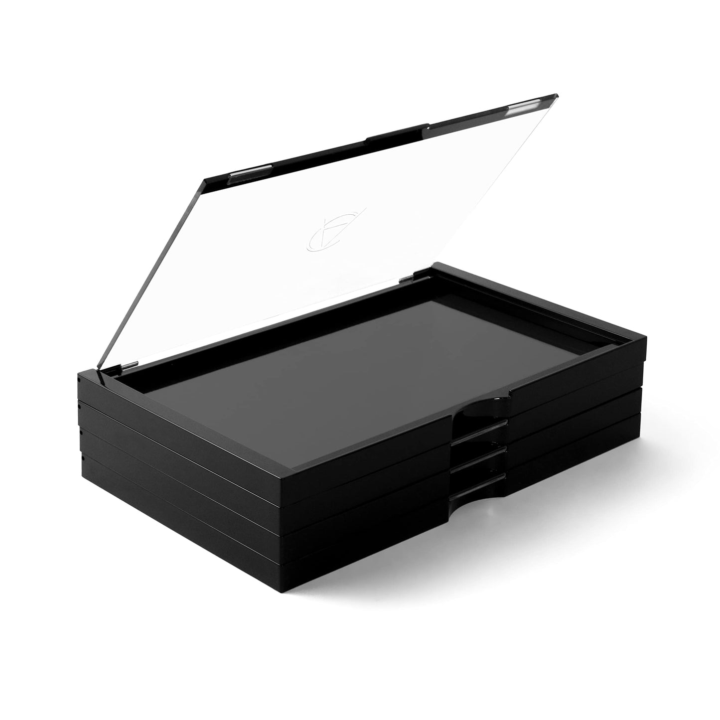 Adept Cosmetics Stackable Magnetic Palette; Holds 28 Standard Sized Eyeshadows