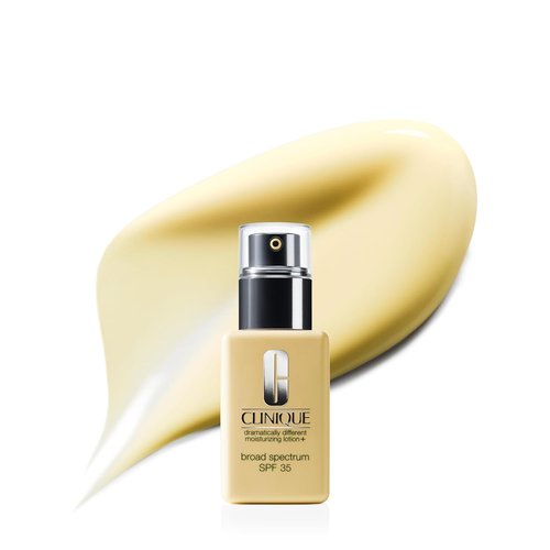 Clinique 3-Step Moisturizing Lotion+ | Hydrating Formula With Glycerin | SPF 35 | For Dry Skin