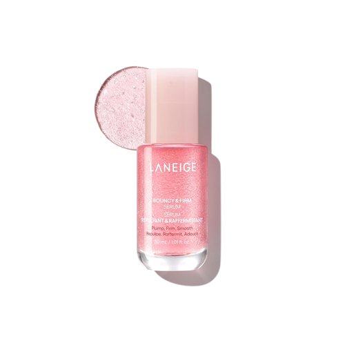 LANEIGE Bouncy & Firm Serum - Korean Collagen Serum with Peptides for Plumping & Hydration