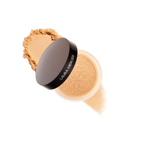 Laura Mercier Secret Brightening Under-Eye Powder - Peach & Pink Pigments for Discoloration | 6 Shades Available