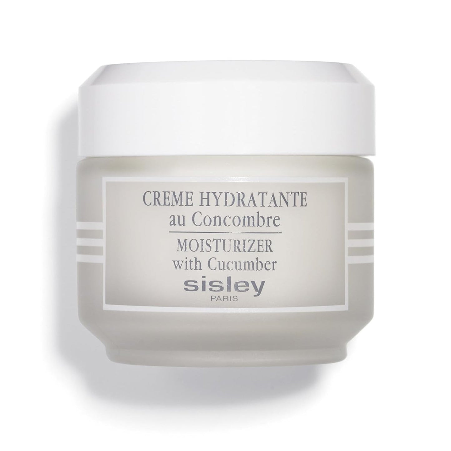 Sisley Paris Moisturizer with Cucumber - Daily Hydrating Cream for Soft, Supple Skin - 50 mL - Non-Greasy Formula