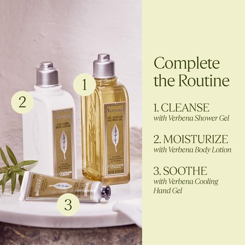 L'OCCITANE Verbena Body Lotion 2.30 fl oz