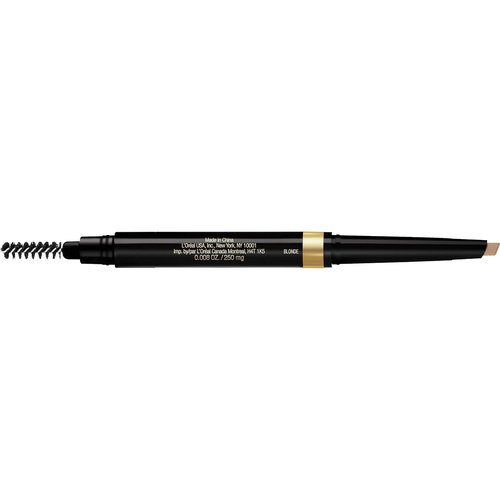 L'Oreal Paris Brow Stylist Mechanical Eyebrow Pencil - Shape & Fill, Blonde, 0.008 oz.