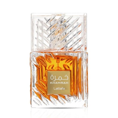 Lattafa Khamrah Eau de Parfum - Long-Lasting Vanilla & Warm Spicy Fragrance for Unisex | 3.40 Ounce / 100 ml