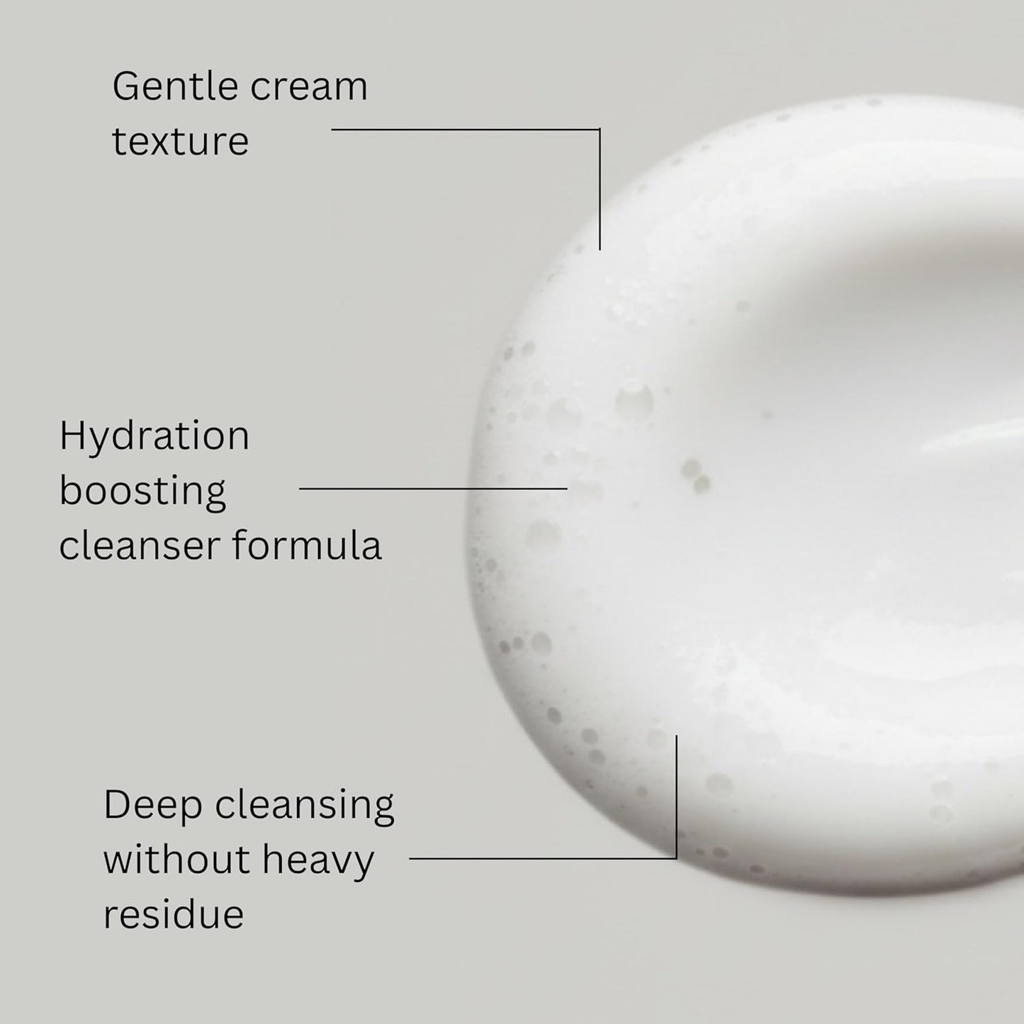 Global Beauty Care Collagen Facial Cleanser - Hydrating Daily Wash with Peptides & Hyaluronic Acid, 2.5 fl oz