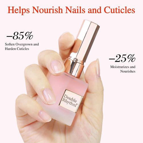 Double Rhythm Natural Cuticle Oil Revitalizing for Nails Cuticle Softener (Cuticle Oil)