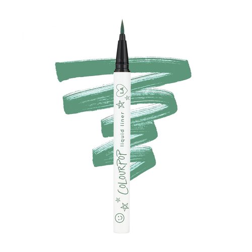 ColourPop BFF Liquid Liner - High-Pigment Precision Felt Tip Eyeliner - Transfer Resistant Formula, The Hills (0.02 oz)