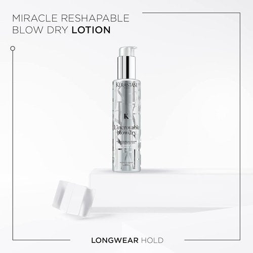 KERASTASE L'Incroyable Blowdry Serum - Strong Hold Hair Serum with 450°F Heat Protection | Frizz Control