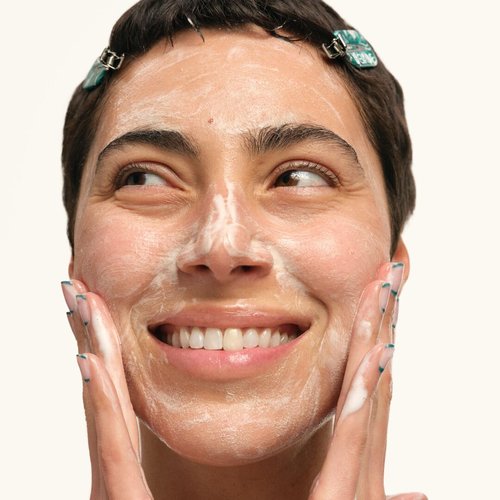 DEINDE Purifying Whipped Cleanser - Deep Clean Without Drying | Non-Stripping Microfoam Face Wash for All Skin Types