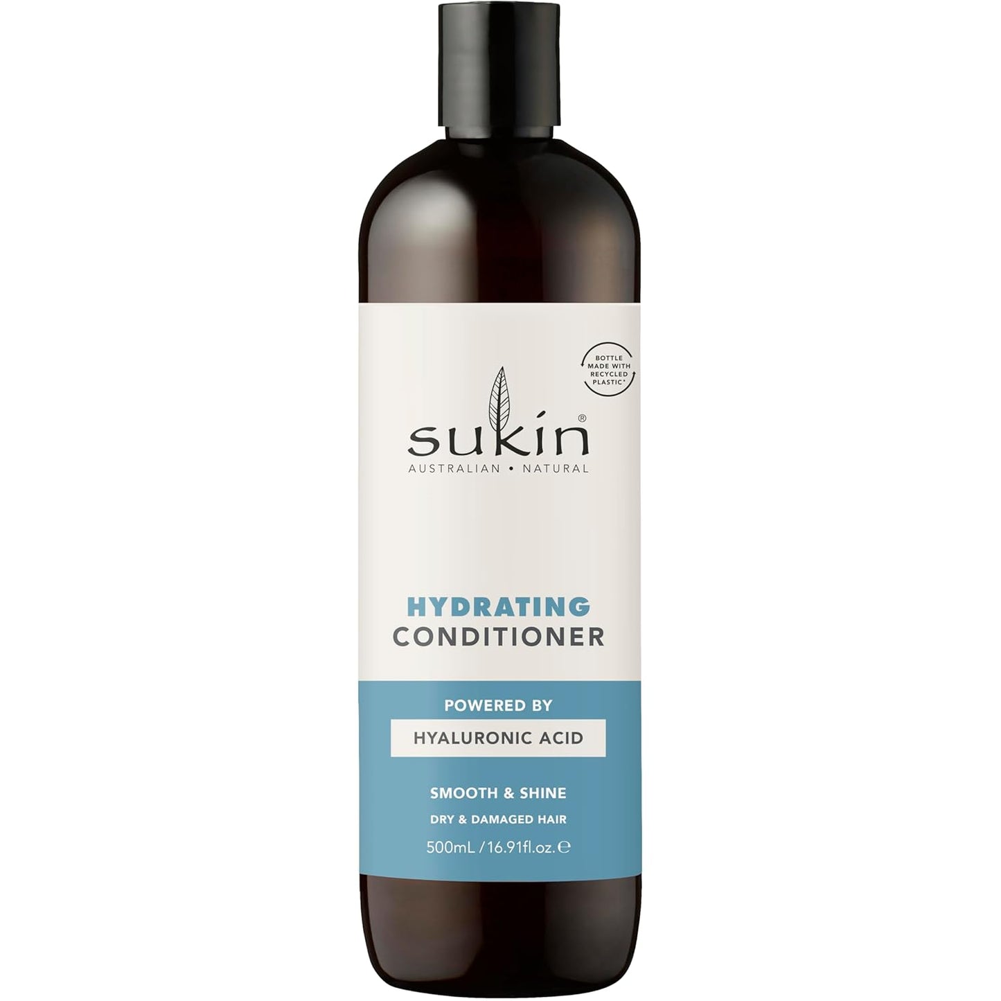 Sukin Hydrating Conditioner - Nourishing Formula for Dry & Damaged Hair | 16.9 Fl Oz