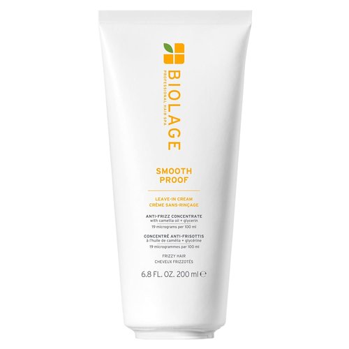 Biolage Smooth Proof Leave-In Cream - Anti-Frizz Control & Manageability | Vegan & Paraben-Free