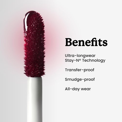 Sacheu Lip Liner - Long Lasting Waterproof Lip Tint with Hyaluronic Acid & Vitamin E | Vegan, Transfer Proof Matte Finish (p-INKED)