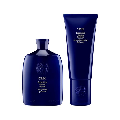 Oribe Supershine Shampoo & Conditioner Bundle - Luxurious Shine & Moisture for All Hair Types
