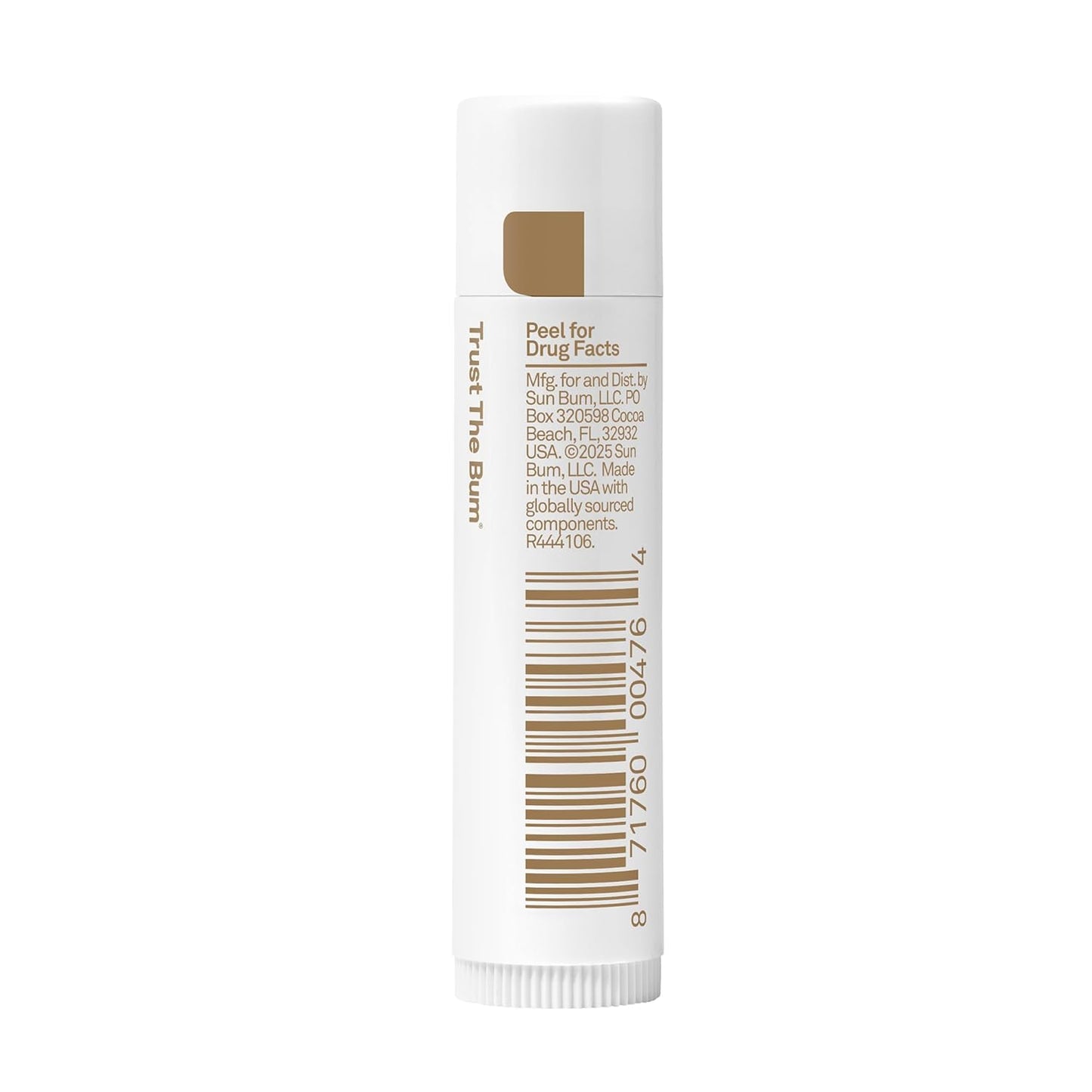 Sun Bum SPF 30 Mineral Sunscreen Lip Balm - Zinc-Based UVA/UVB Protection | 0.15 oz Stick