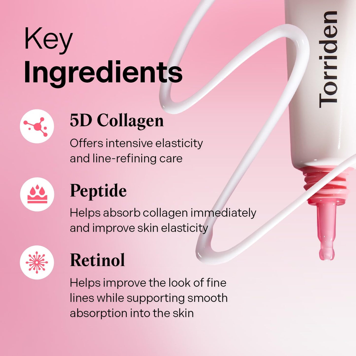 Torriden CELLMAZING Collagen Firming Eye Cream - 30ml | Wrinkle Reduction & Dark Circle Treatment | 5D Collagen Complex, 4R Pure Retinol
