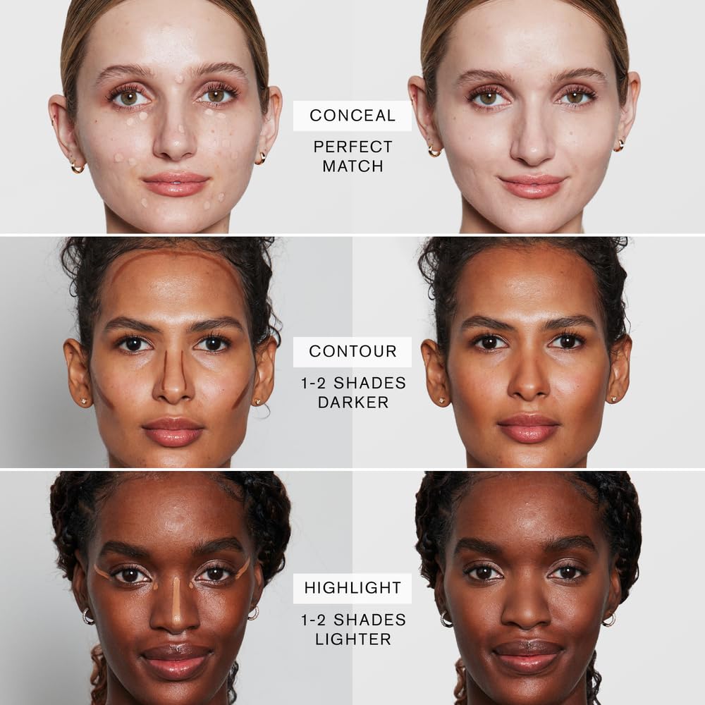 Estée Lauder Double Wear Concealer - 24-Hour Longwear | Soft Matte Finish, Medium-to-Full Coverage | Hydrating, 0.4 Fl Oz