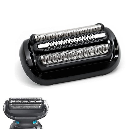Braun 53B Replacement Head - Wet & Dry Foil and Cutter for Series 5 & 6 Electric Shavers